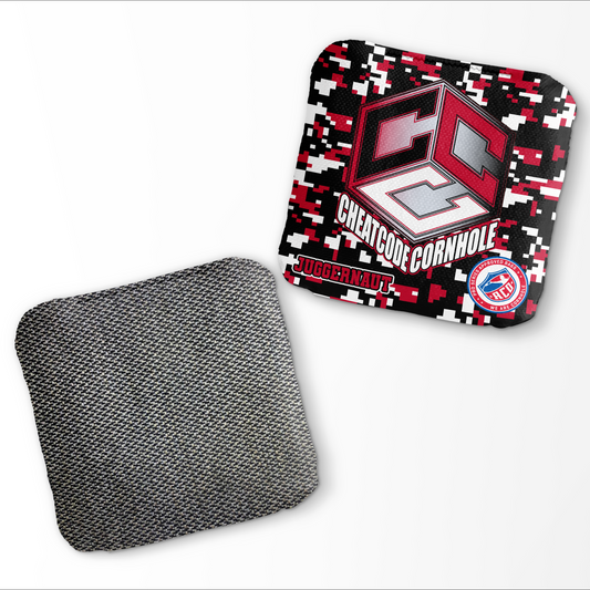 Digital Camo - Black/Red