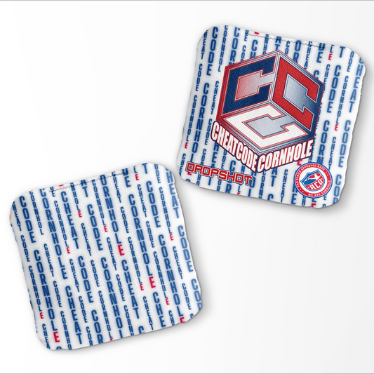 Digital Rain - Red, White, & Blue