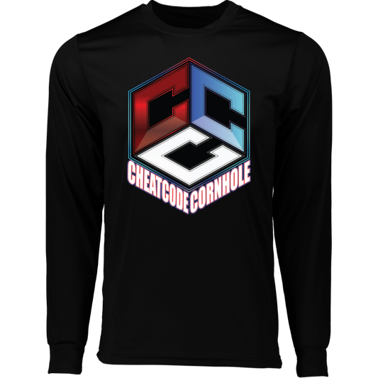 Long Sleeve Moisture-Wicking Tee